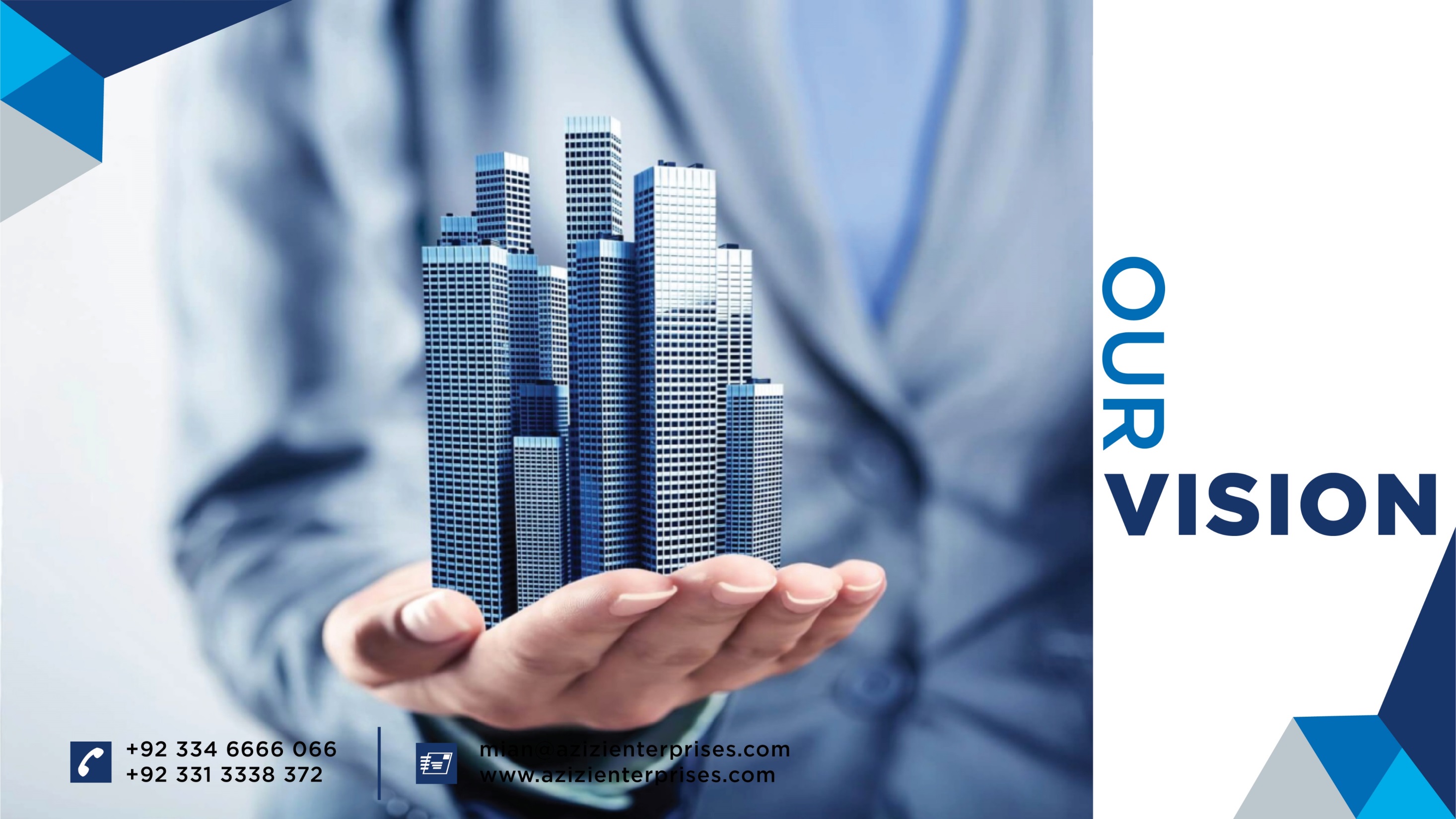Azizi Enterprises presentation — slide 9